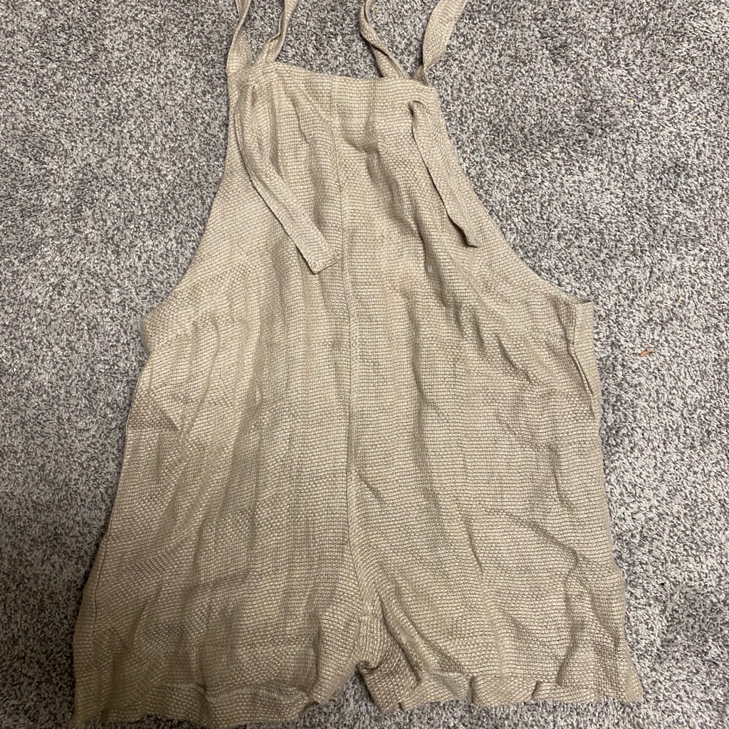 Pacsun Romper Brown